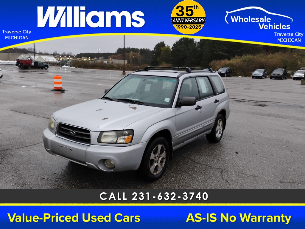 2003 Subaru Forester XS
