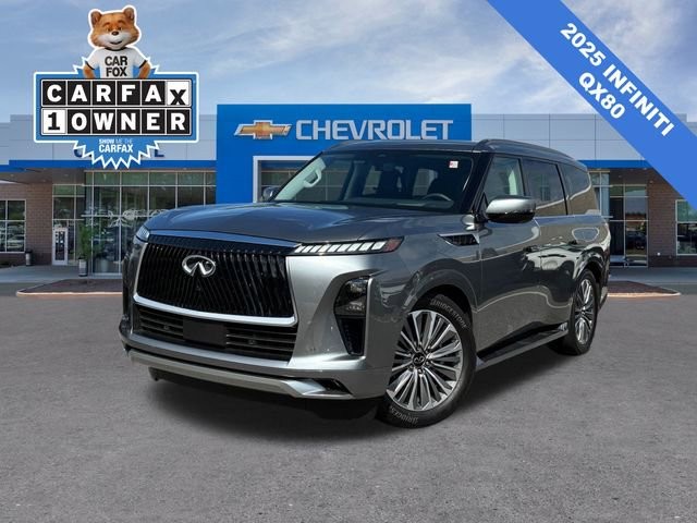 2025 INFINITI QX80