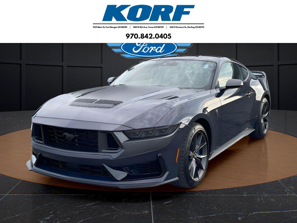 2025 Ford Mustang Dark Horse's photo