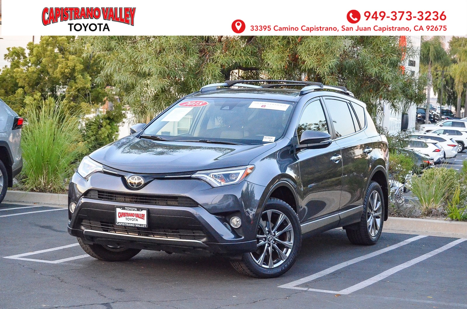 2018 Toyota RAV4 Limited