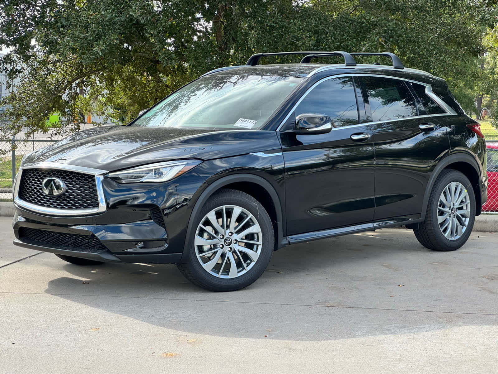 2025 INFINITI QX50 Luxe's photo