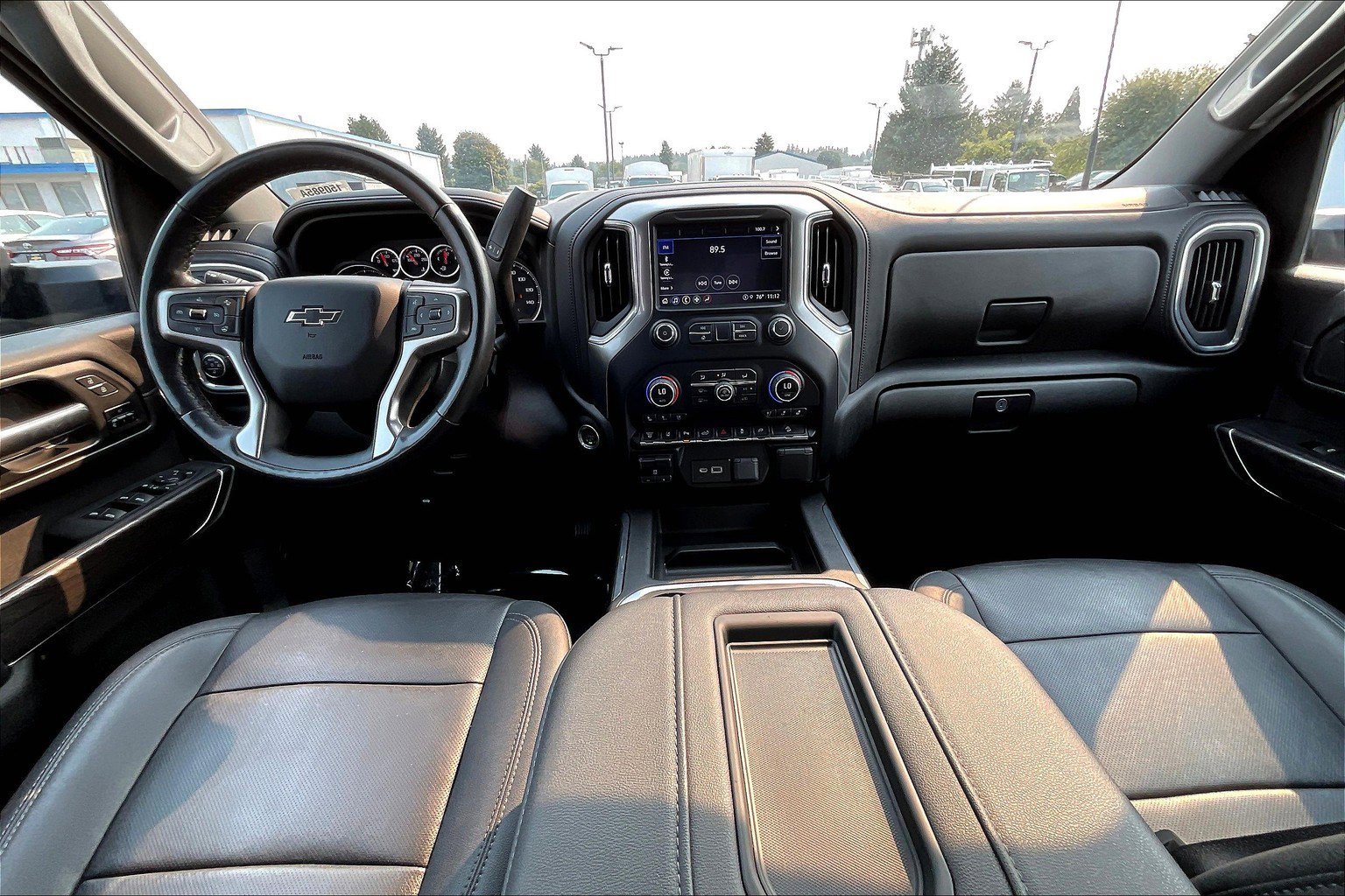 2022 Chevrolet Silverado 2500HD LTZ photo 14