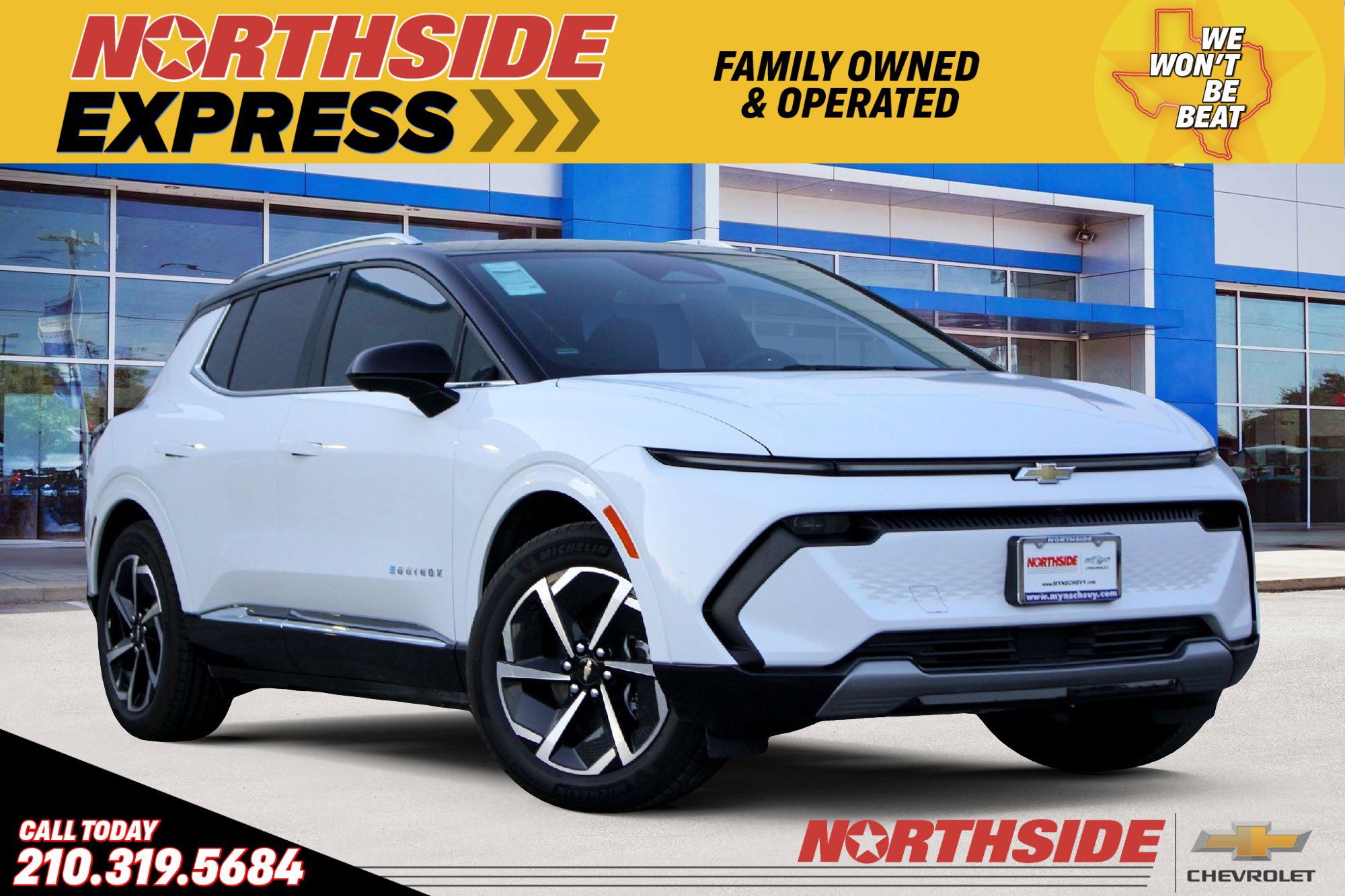 2025 Chevrolet Equinox EV 1LT