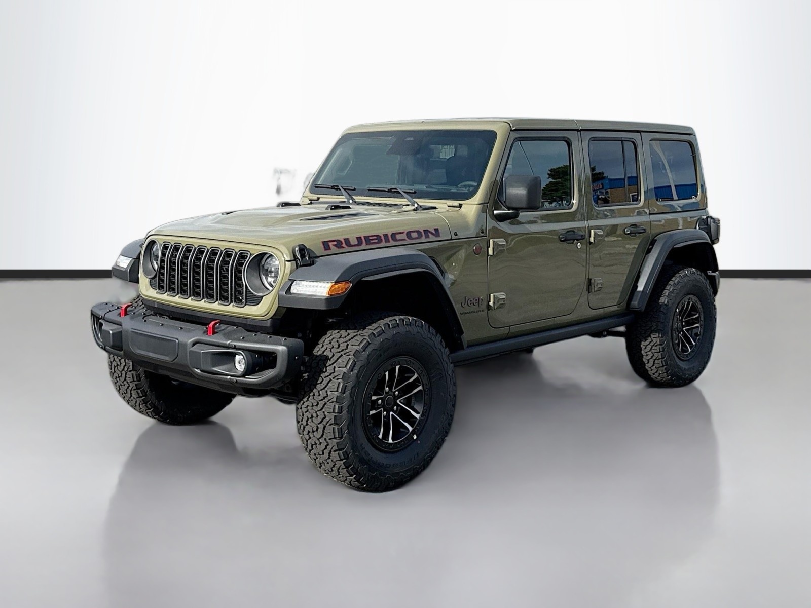 2026 Jeep Wrangler 4-Door Rubicon's photo