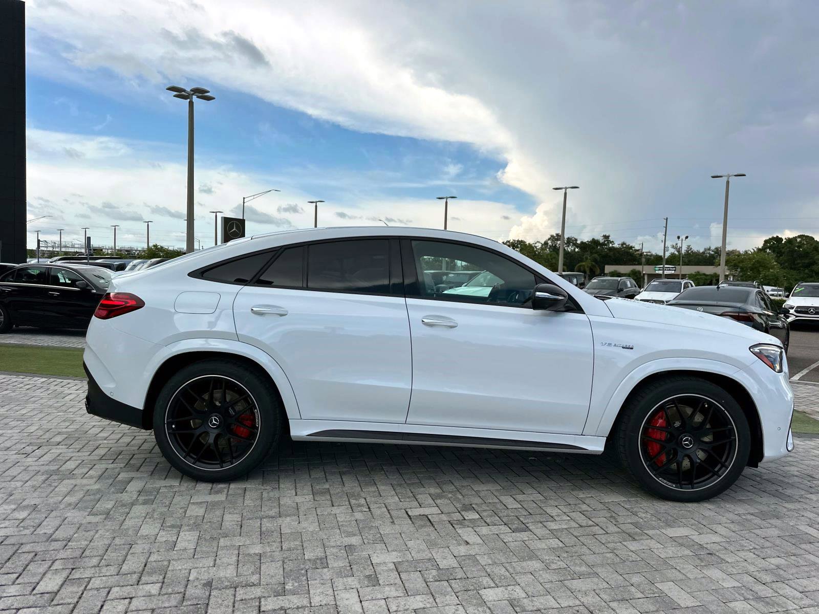 2025 Mercedes Benz GLE AMG 63 S 4MATIC Coupe photo 3