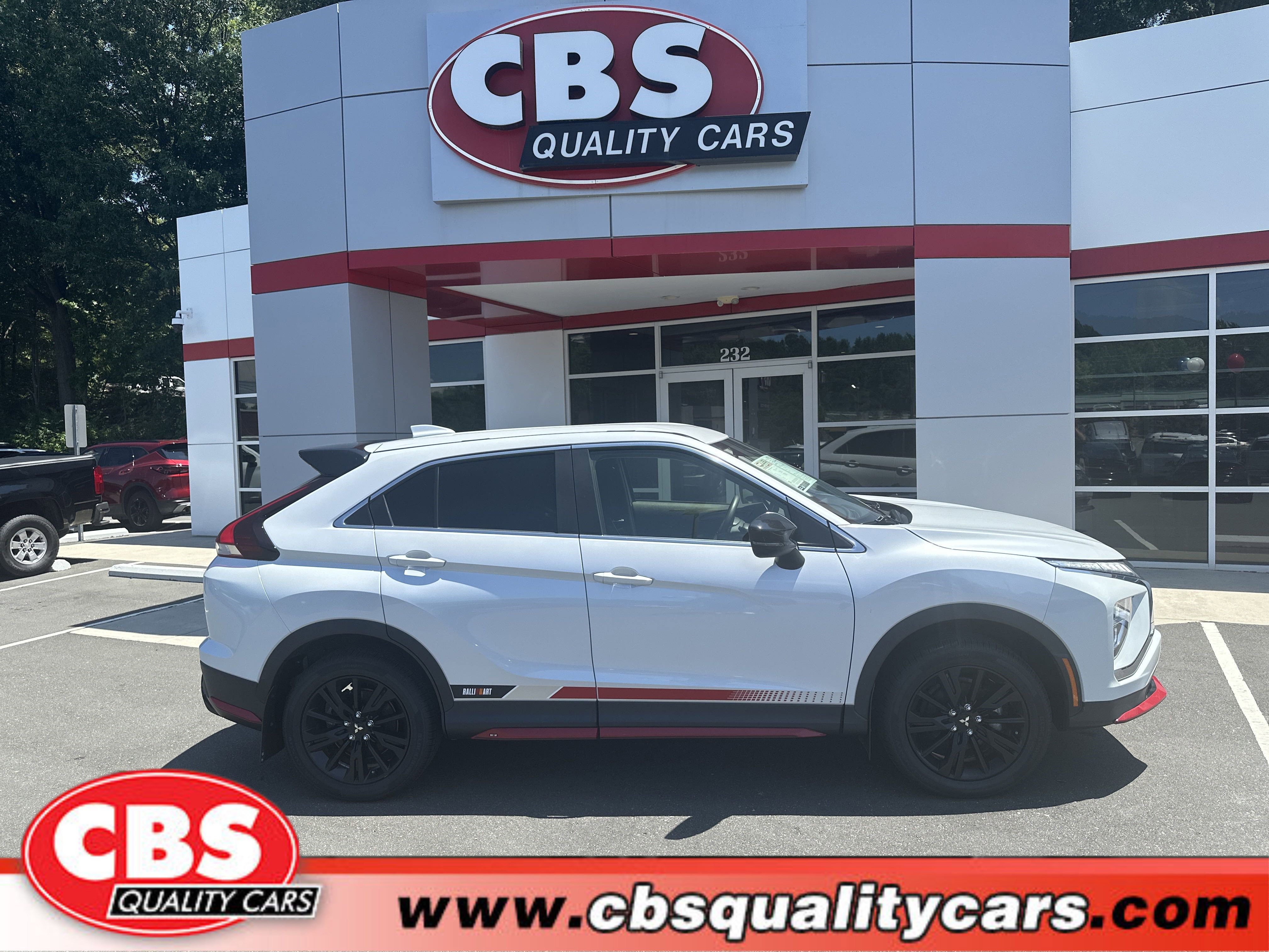 2023 Mitsubishi Eclipse Cross RALLIART's photo