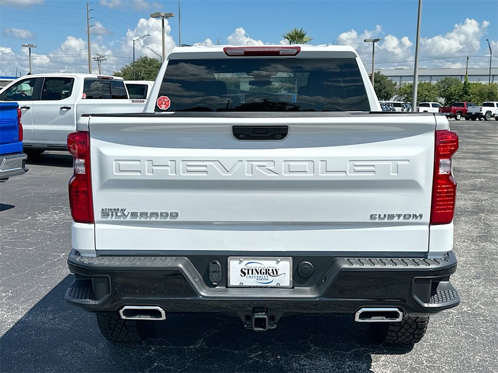 2025 Chevrolet Silverado 1500 Custom Trail Boss photo 5
