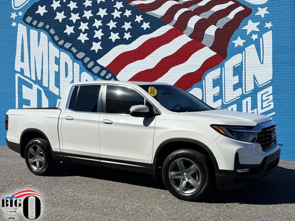 2023 Honda Ridgeline RTL's photo