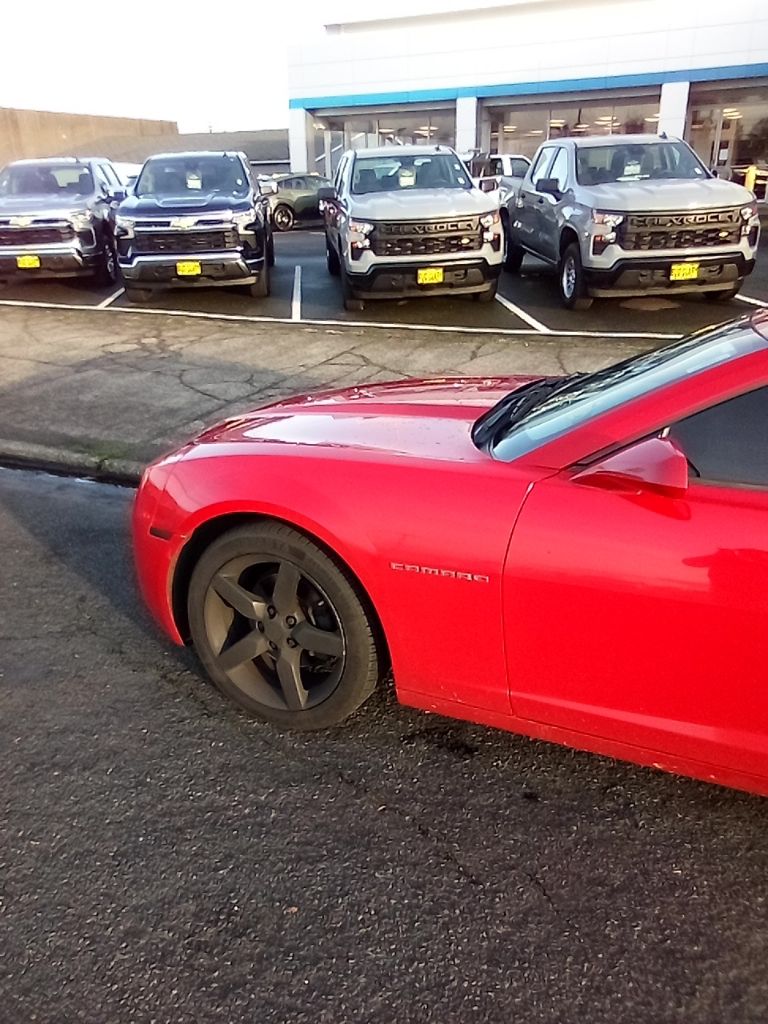 2012 Chevrolet Camaro 1LT photo 4