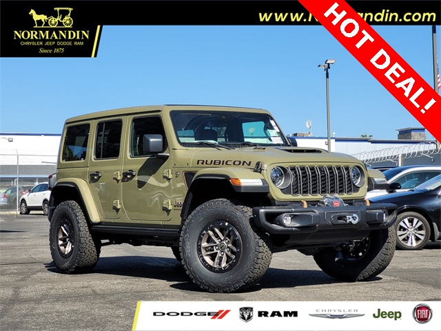 2025 Jeep Wrangler 4-Door Rubicon 392 Final Edition's photo