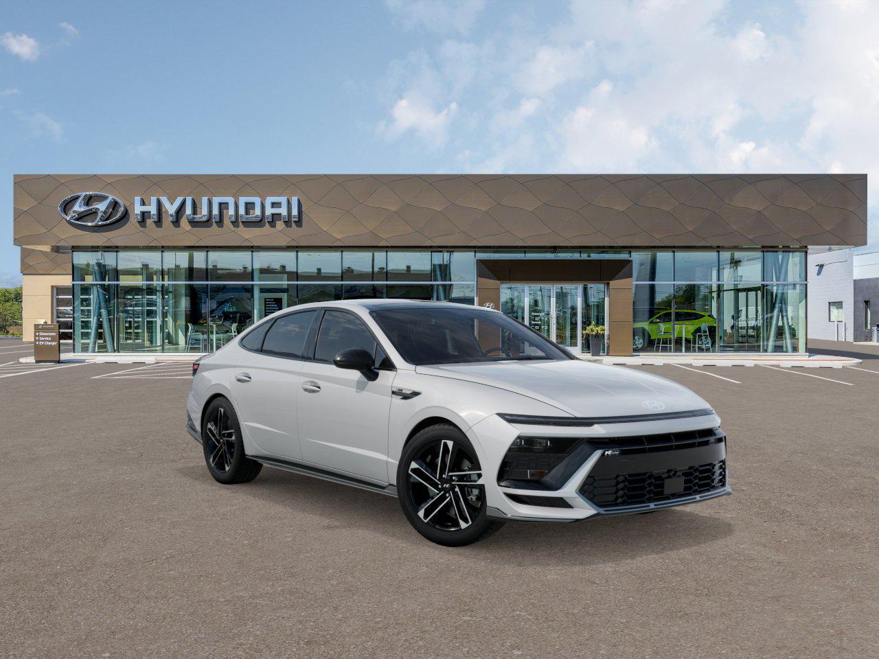 2025 Hyundai Sonata N Line photo 2