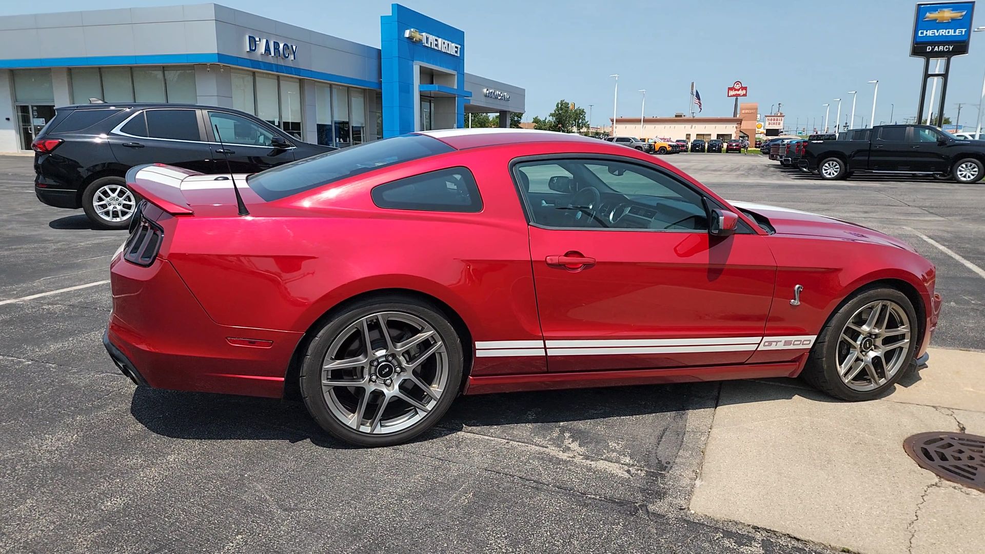 2013 Ford Mustang Shelby GT500 photo 8