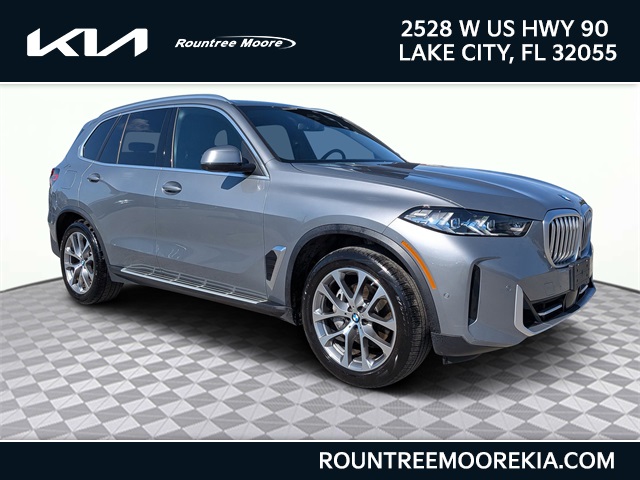 2024 BMW X5 40i's photo