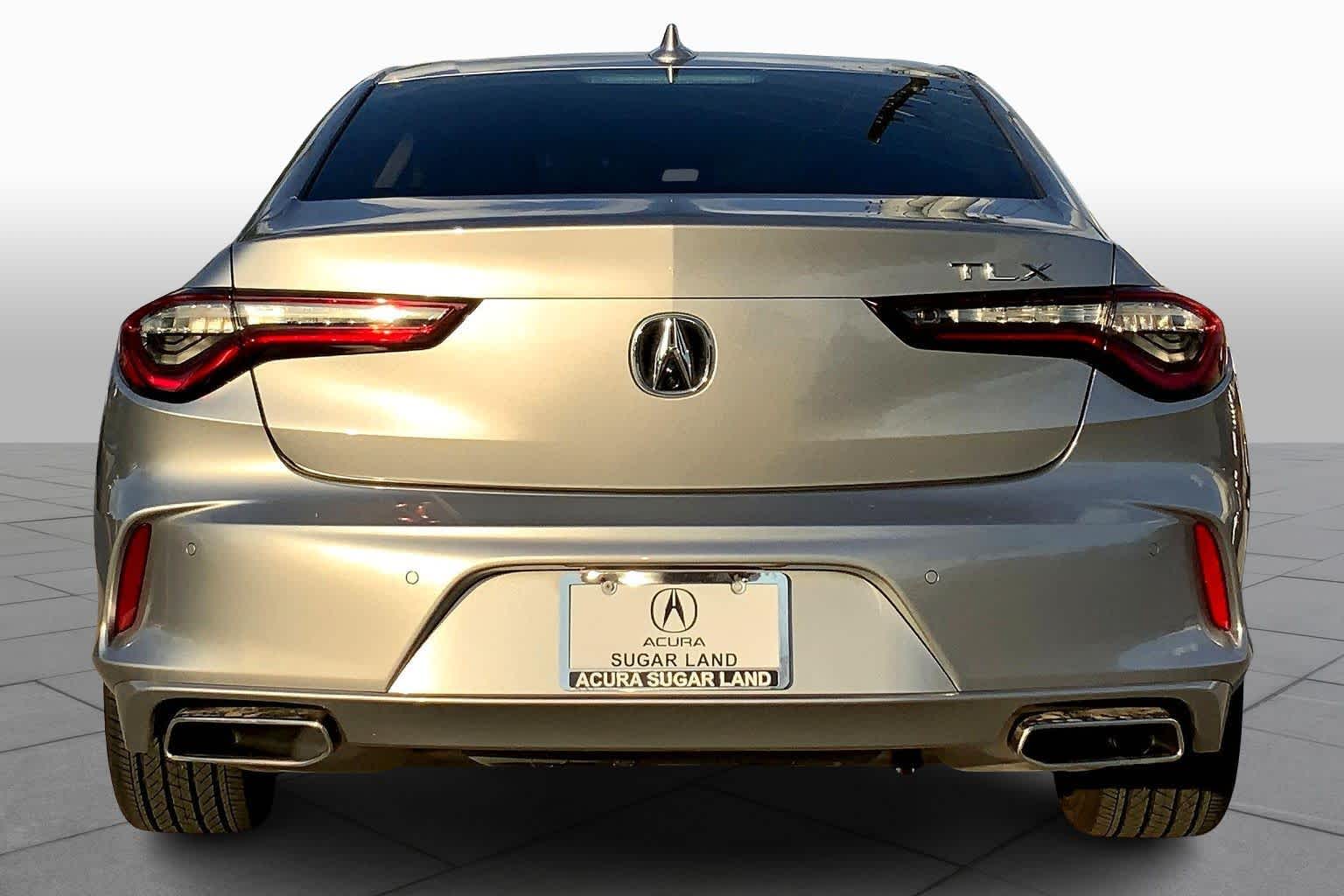 2025 Acura TLX Technology photo 4