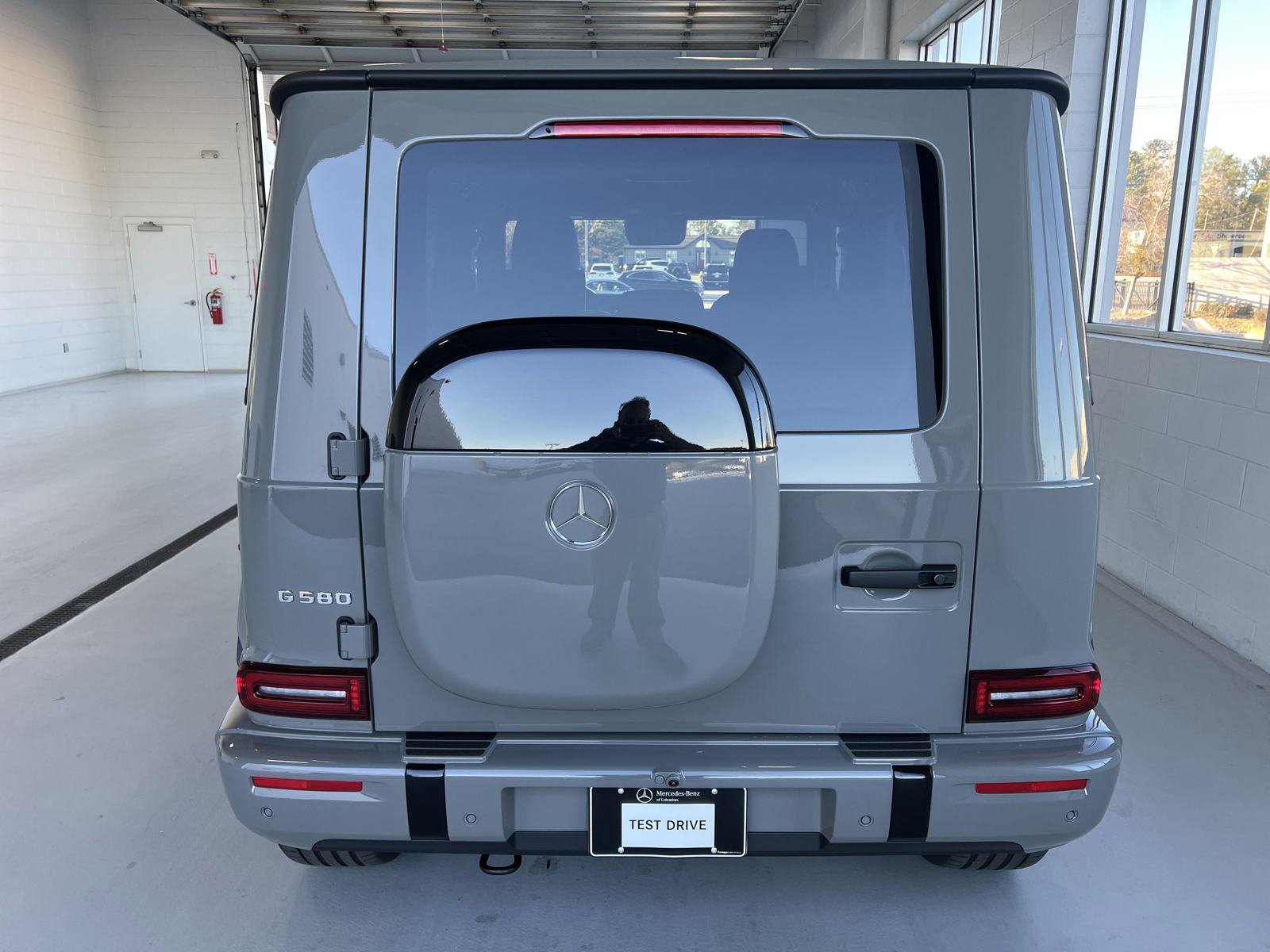2025 Mercedes Benz G photo 9