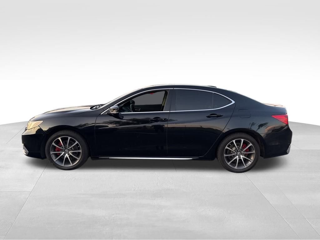 2018 Acura TLX Technology photo 5