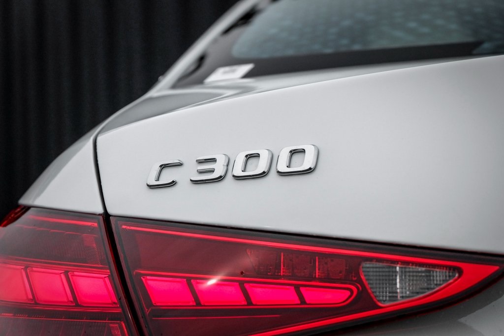 2025 Mercedes Benz C 300 4MATIC photo 9