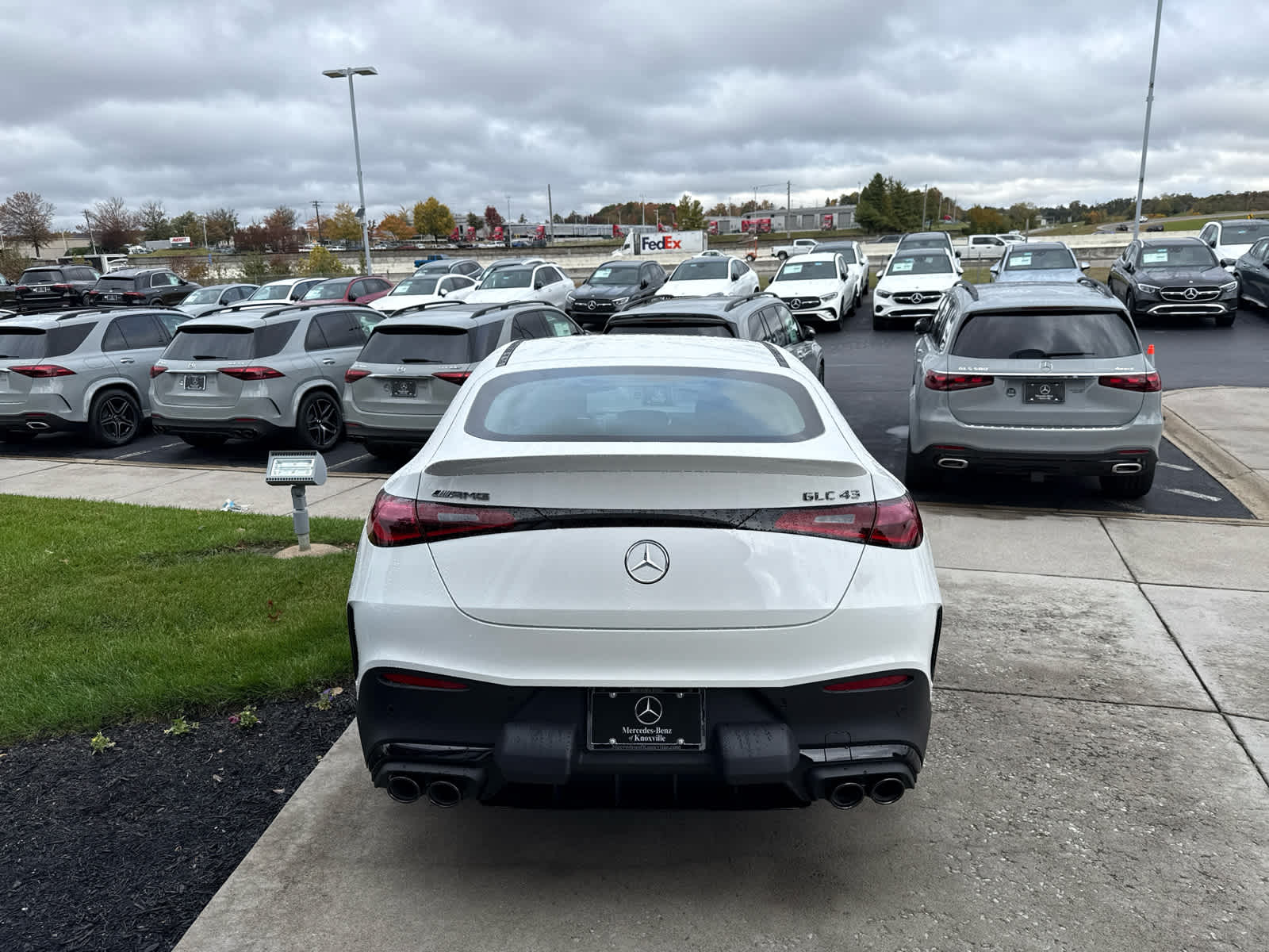 2026 Mercedes Benz GLC AMG 43 4MATIC photo 4
