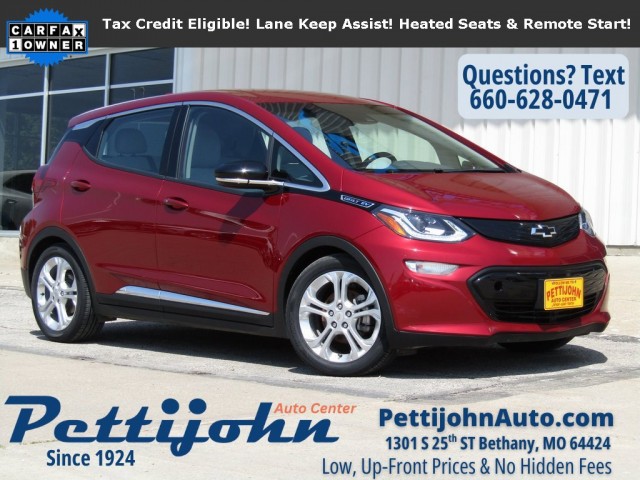 2021 Chevrolet Bolt EV