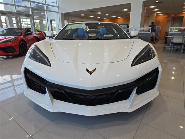 2025 Chevrolet Corvette Z06 3LZ photo 4