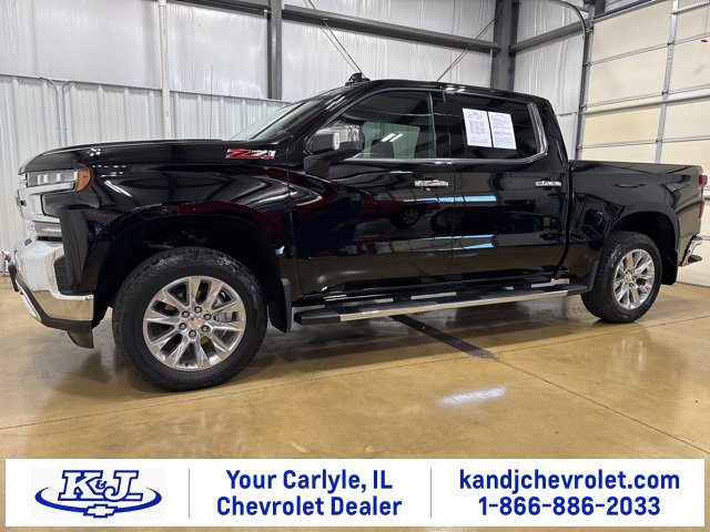 2022 Chevrolet Silverado 1500 Limited LTZ's photo