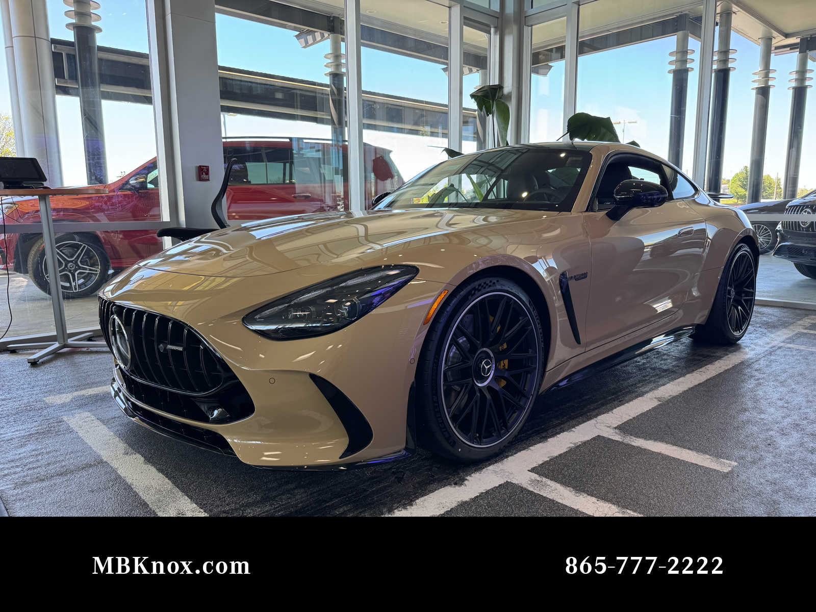 2025 Mercedes-Benz AMG GT Coupe 55's photo