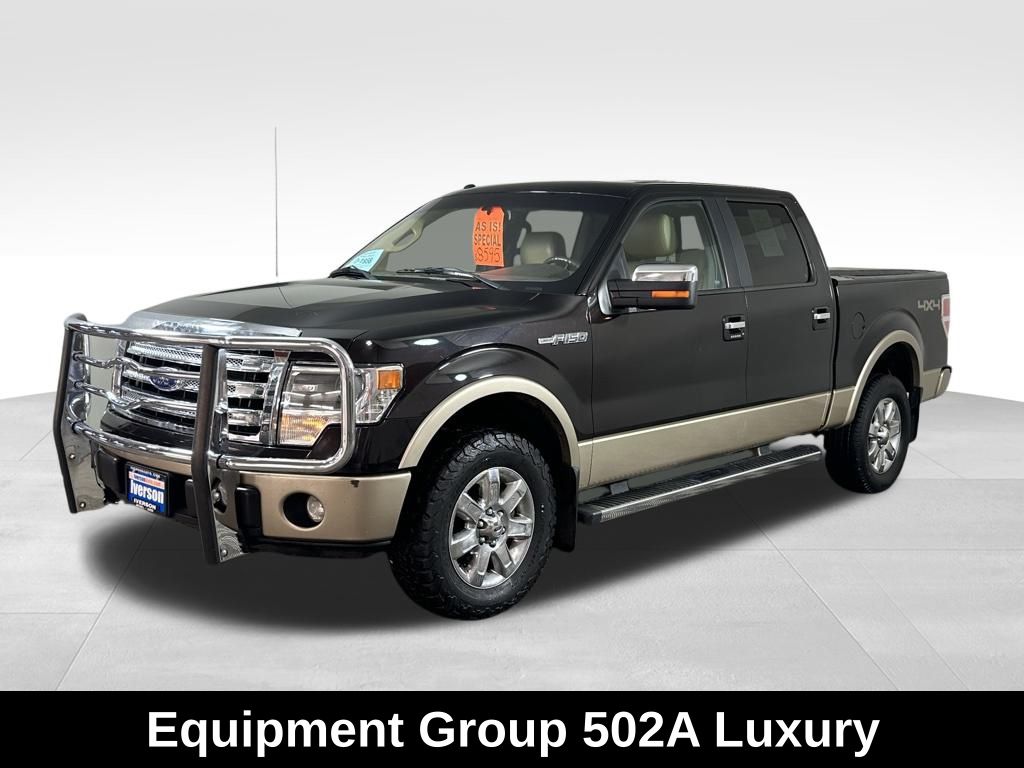 2013 Ford F-150 Lariat photo 3