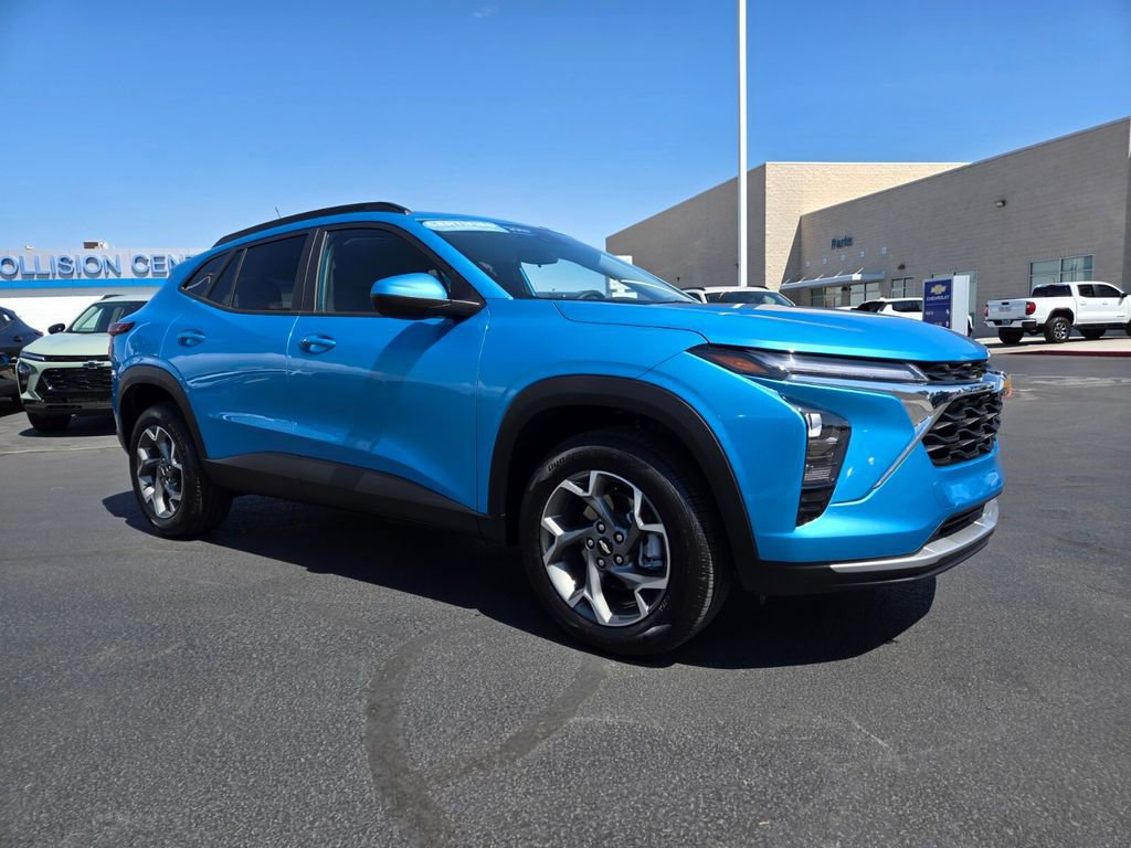 2025 Chevrolet Trax