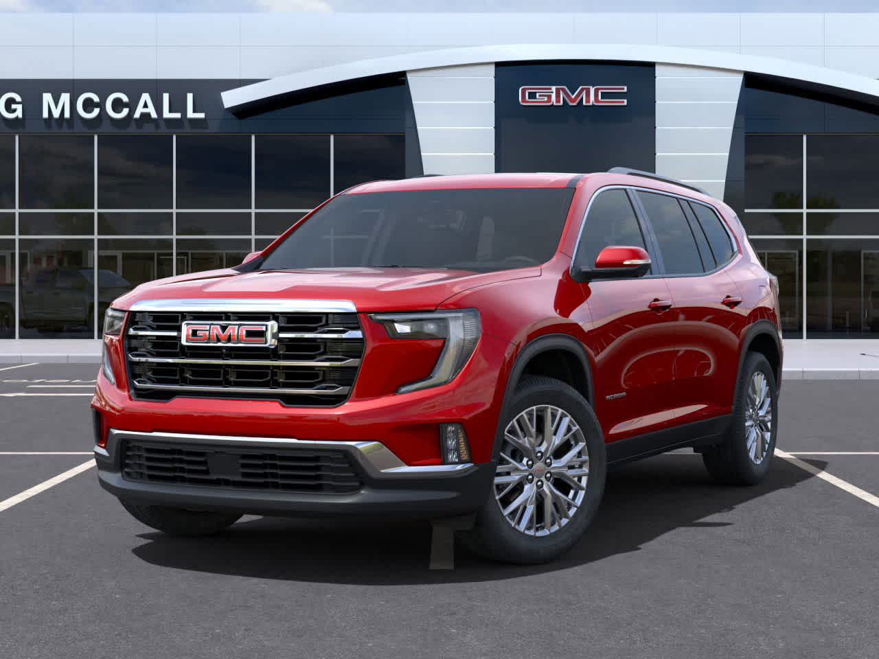 2025 Gmc Acadia Elevation photo 6
