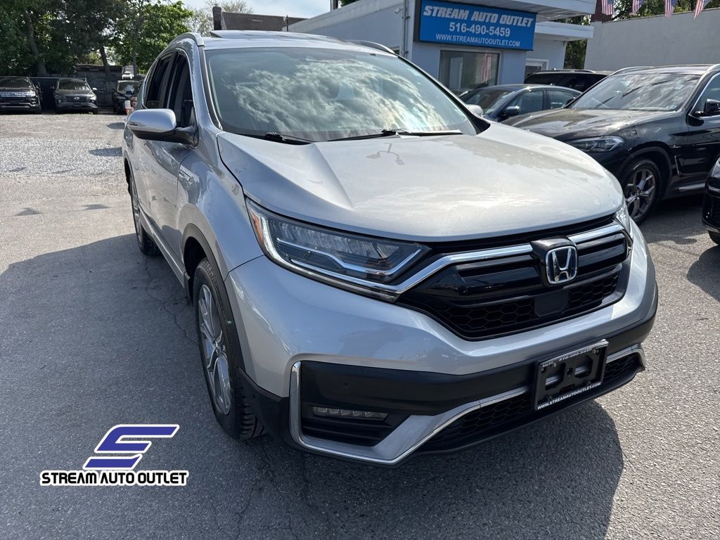 2022 Honda CR-V Hybrid Touring photo 2