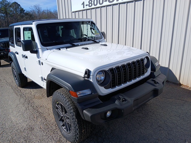 2026 Jeep Wrangler 4-Door Sport S's photo
