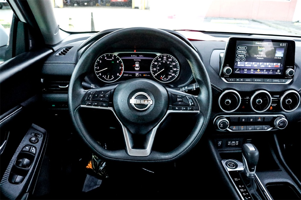2025 Nissan Sentra SV photo 28