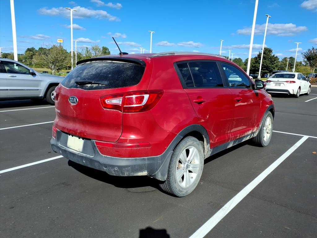 2011 Kia Sportage LX photo 2