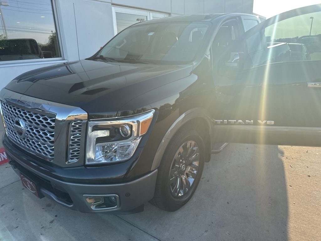 2018 Nissan Titan