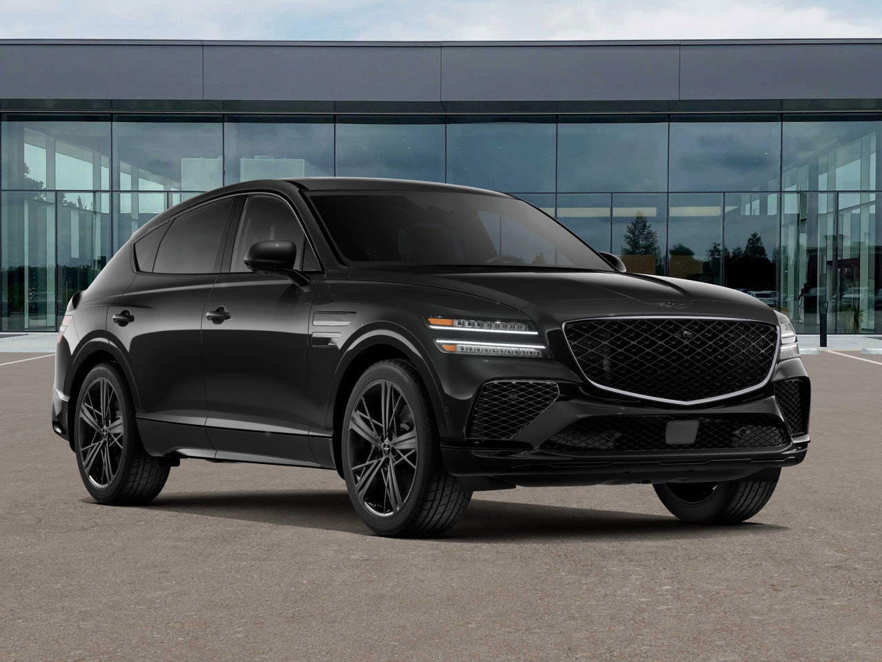2026 Genesis GV80 Coupe 3.5T photo 2