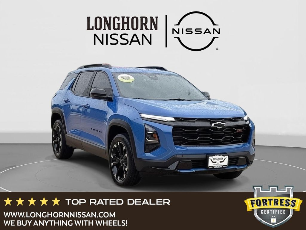 2025 Chevrolet Equinox RS's photo