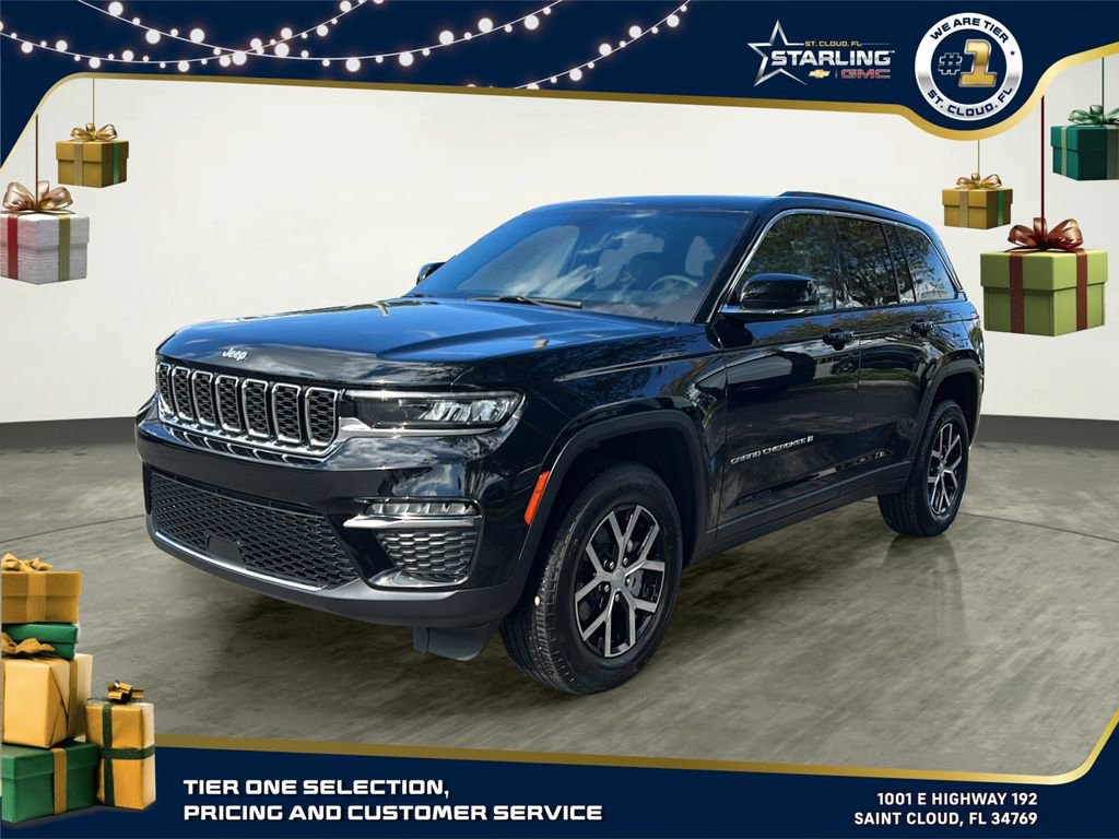 2025 Jeep Grand Cherokee Limited's photo