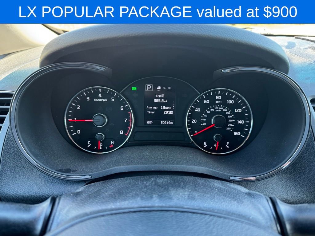 2017 Kia Forte LX photo 2