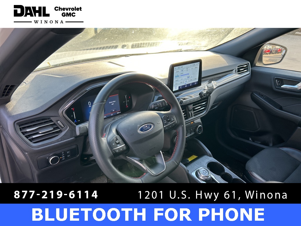 Used 2025 Ford Escape ST-Line with VIN 1FMCU0MN7SUA33625 for sale in Winona, Minnesota