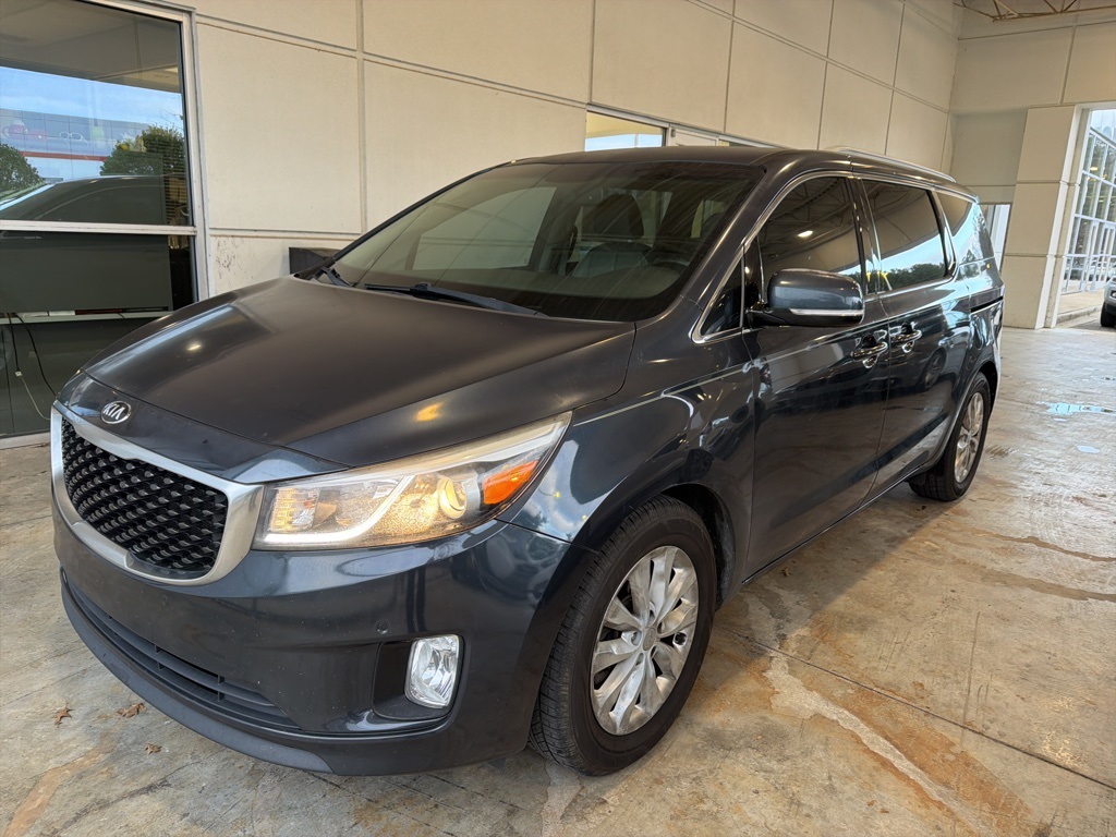 2017 Kia Sedona EX's photo