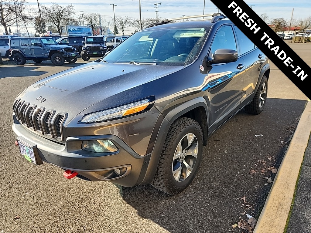 2014 Jeep Cherokee Trailhawk