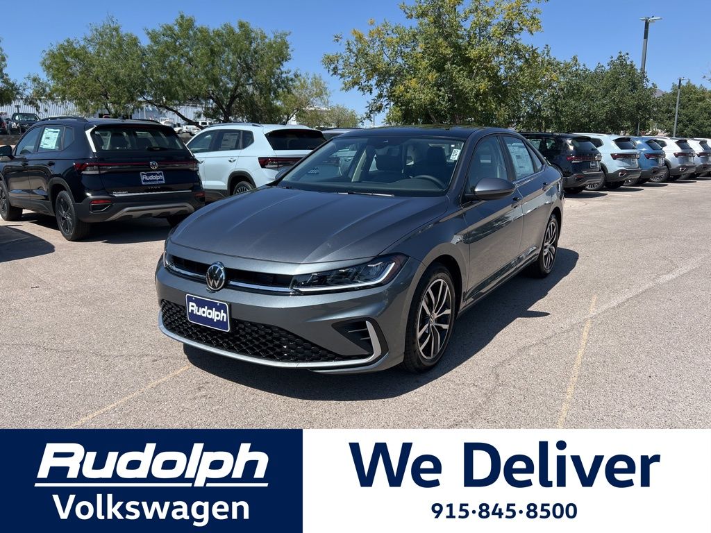 2025 Volkswagen Jetta SE