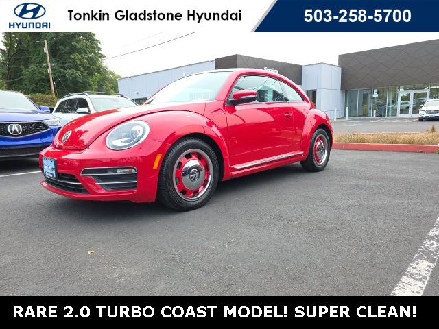 2018 Volkswagen Beetle Coast photo 2