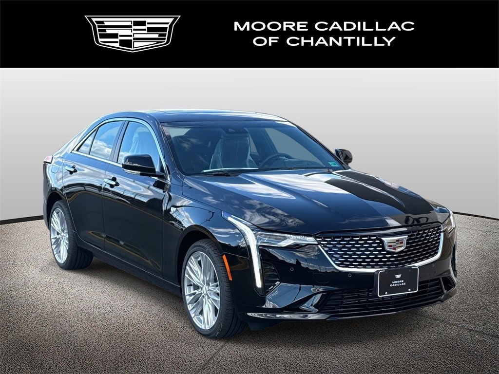 2026 Cadillac CT4 Premium Luxury