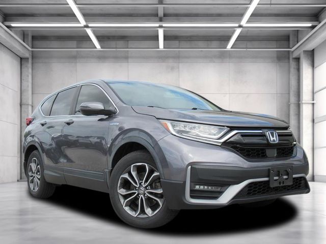 2021 Honda CR-V EX-L's photo