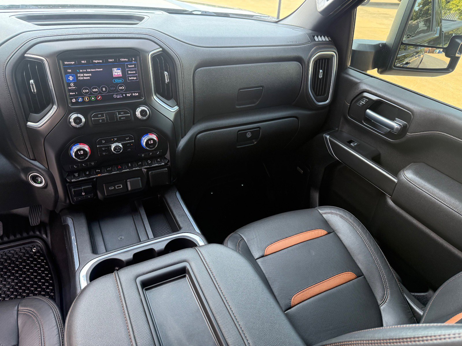 2021 Gmc Sierra 2500 HD AT4 photo 15