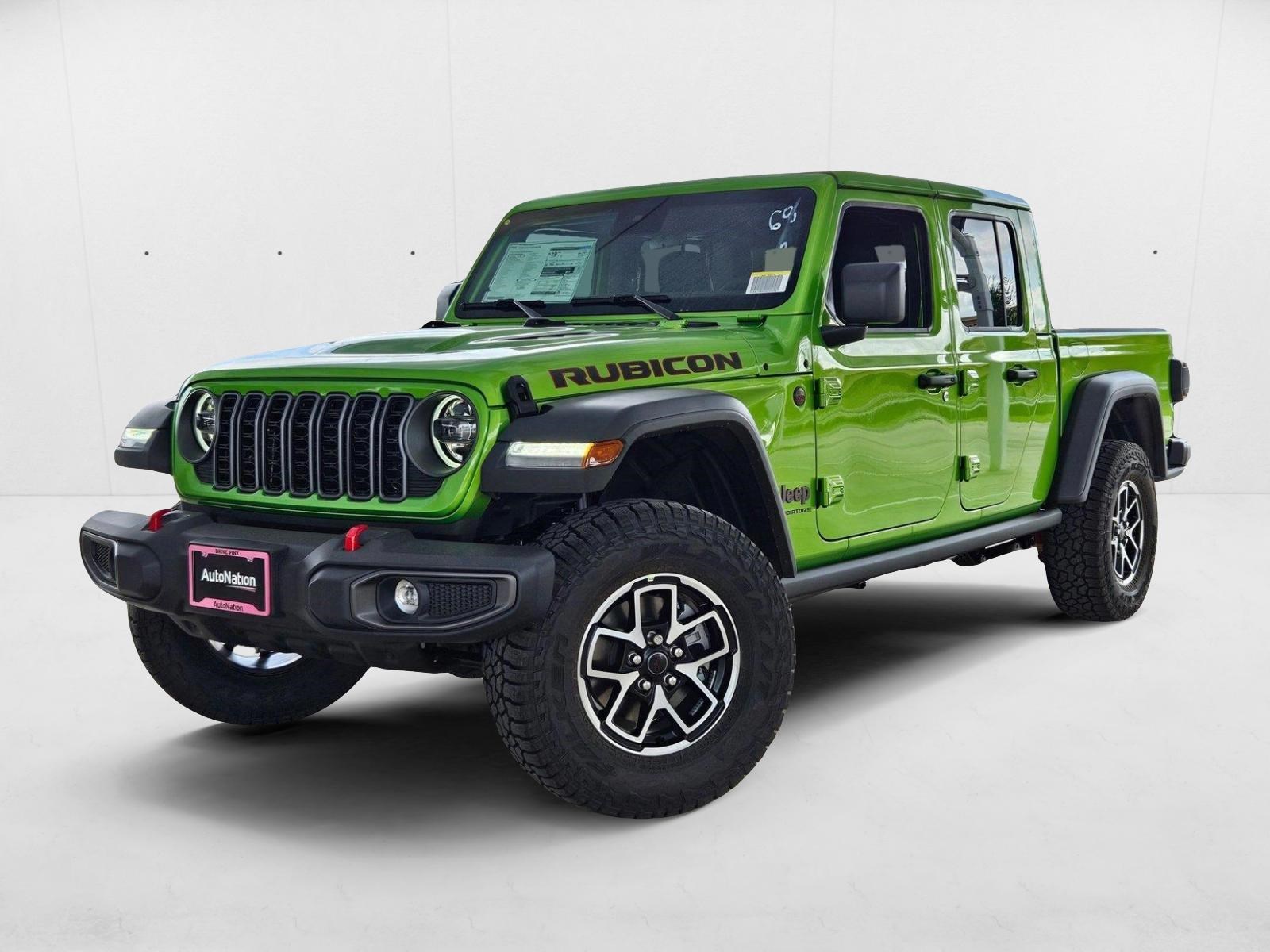 2025 Jeep Gladiator Rubicon's photo