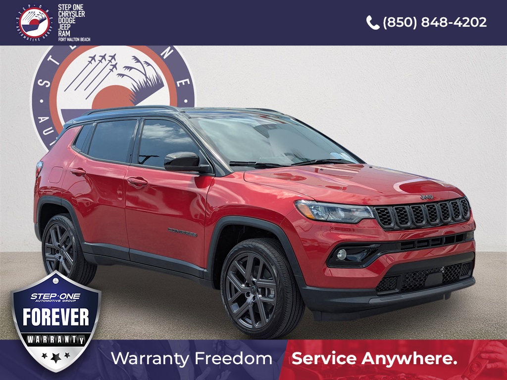 2026 Jeep Compass Limited Altitude's photo