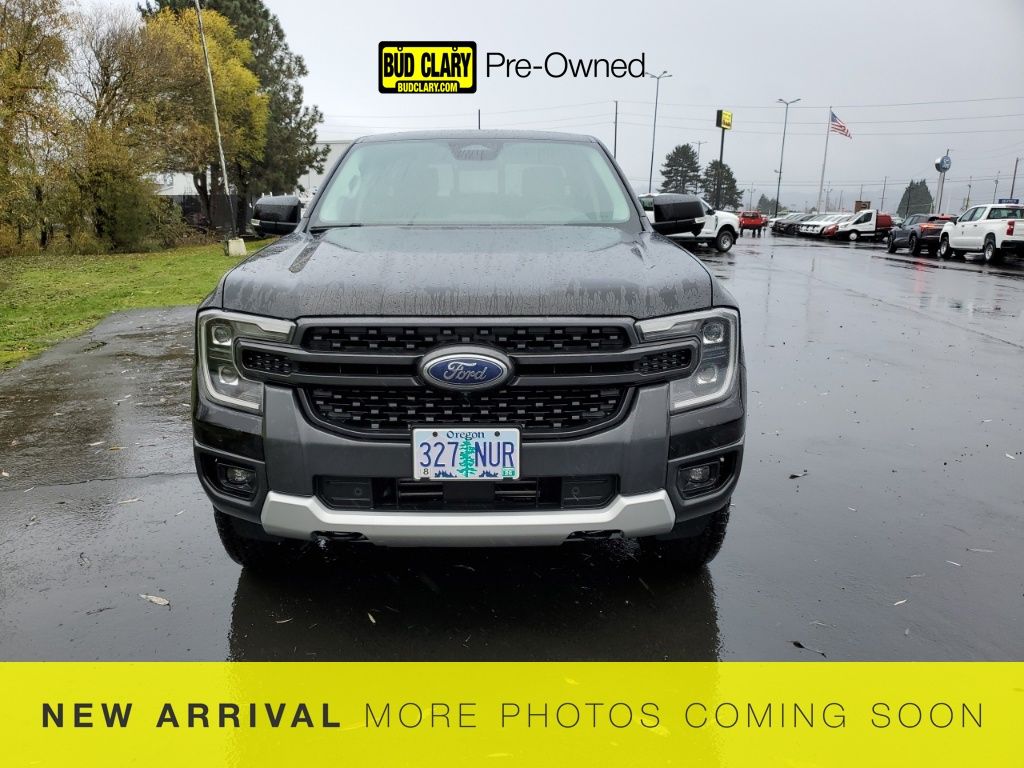2024 Ford Ranger Lariat's photo