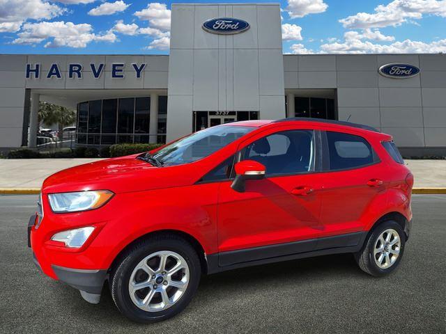 2019 Ford Ecosport SE